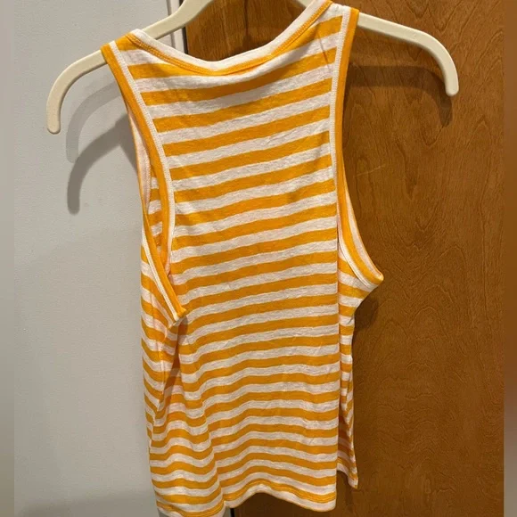 Frame Ringer Racerback Stripe Cami. NWT - Picture 10 of 12